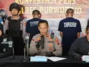 Massa Anarkis Serang Mako Brimob di Kutoarjo, Polres Purworejo Tetapkan 4 Orang Jadi Tersangka