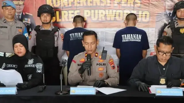 Massa Anarkis Serang Mako Brimob di Kutoarjo, Polres Purworejo Tetapkan 4 Orang Jadi Tersangka
