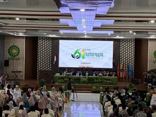 UMPWR Rayakan Milad ke-61, Kinerja Rektor Lampaui Target 114 Persen