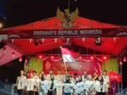 Malam Puncak HUT RI Ke-80, Ada Pentas Seni di RT 005 Kampung Binong