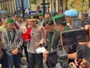 Berlangsung Damai, Kapolda Banten Temui Para Aksi Unjuk Rasa