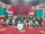 Dihadapan Forkopimda, Ketua GMBI Bersama Lintas Ormas dan LSM Kabupaten Bogor Siap Jaga Stabilitas NKRI