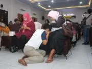 Pelajar Terlibat Kerusuhan Menangis di Pelukan Orang Tua, Polres Kebumen Gelar Parenting Day