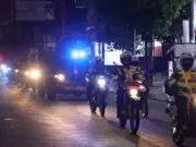 Ciptakan Situasi Aman dan Kondusif, Polda Banten Gelar Patroli Skala Besar