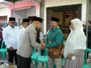 Kapolda Banten Takziah Kediaman Andhika Luthfi Falah