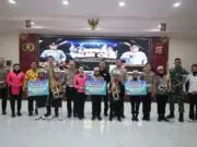 Dalam Rangka Hari Keselamatan & HUT Lalu Lintas Bhayangkara ke-70, Ditlantas Polda Banten Gelar Lomba Pocil Dalam Rangka Hari Keselamatan & HUT Lalu Lintas Bhayangkara ke-70, Ditlantas Polda Banten Gelar Lomba Pocil