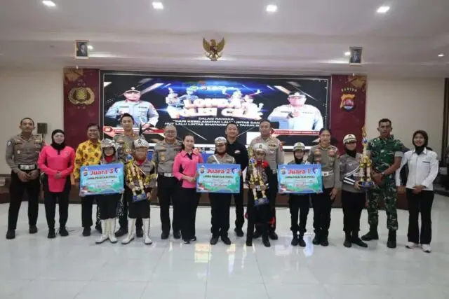Dalam Rangka Hari Keselamatan & HUT Lalu Lintas Bhayangkara ke-70, Ditlantas Polda Banten Gelar Lomba Pocil Dalam Rangka Hari Keselamatan & HUT Lalu Lintas Bhayangkara ke-70, Ditlantas Polda Banten Gelar Lomba Pocil