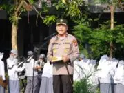 Kapolda Banten Sampaikan Himbauan Kepada Pelajar Saat Upacara Serentak