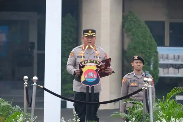 Polda Banten Laksanakan Upacara Haornas ke-42 Tahun 2025 Polda Banten Laksanakan Upacara Haornas ke-42 Tahun 2025