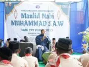 Tanamkan Keteladanan Nabi, SMK YPT Purworejo Selenggarakan Maulid Nabi