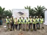Pabrik Gas Biometan Pertama dari Limbah Sawit Mulai Dibangun PTPN IV di Simalungun