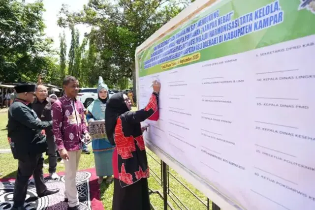 Dari Muara Takus, Kampar Canangkan Era Baru Pariwisata Lewat KAMPAR HEBAT Dari Muara Takus, Kampar Canangkan Era Baru Pariwisata Lewat KAMPAR HEBAT