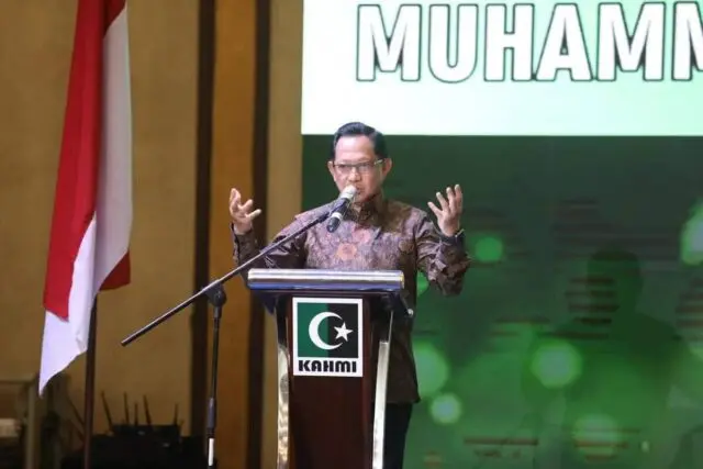Mendagri Ajak KAHMI Jadi Motor Perubahan Menuju Indonesia Emas 2045