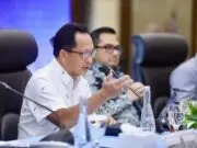 Tito Ingatkan Pemda Jaga Kamtibmas dan Susun Strategi Tingkatkan Pertumbuhan Ekonomi