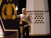 Polda Banten Gelar Syukuran Hari Lalu Lintas Bhayangkara ke-70