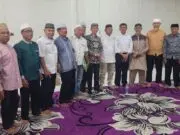 Dandim 0208/Asahan Hadiri Pengajian dan Silaturahmi Bersama Purnawirawan