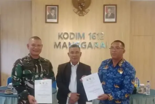 Pemkab Manggarai NTT Mendukung Program TMMD Pemkab Manggarai NTT Mendukung Program TMMD