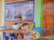 Dekatkan Diri Dengan Masyarakat, Bhabinkamtibmas Kecamatan Lelak Polres Manggarai Gelar Sabtu Tulis Dekatkan Diri Dengan Masyarakat, Bhabinkamtibmas Kecamatan Lelak Polres Manggarai Gelar Sabtu Tulis