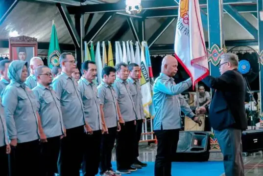 Dilantik Pimpin KONI Purworejo, Abdullah Siap Angkat Prestasi dan Dorong Pembangunan Sarpras