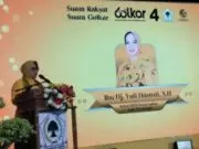 DPD Golkar Purworejo Solid, Yuli Hastuti Kembali Jadi Ketua