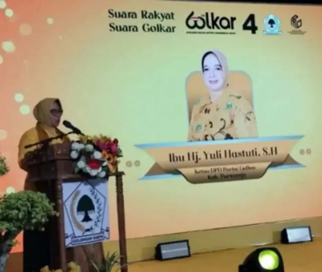 DPD Golkar Purworejo Solid, Yuli Hastuti Kembali Jadi Ketua DPD Golkar Purworejo Solid, Yuli Hastuti Kembali Jadi Ketua