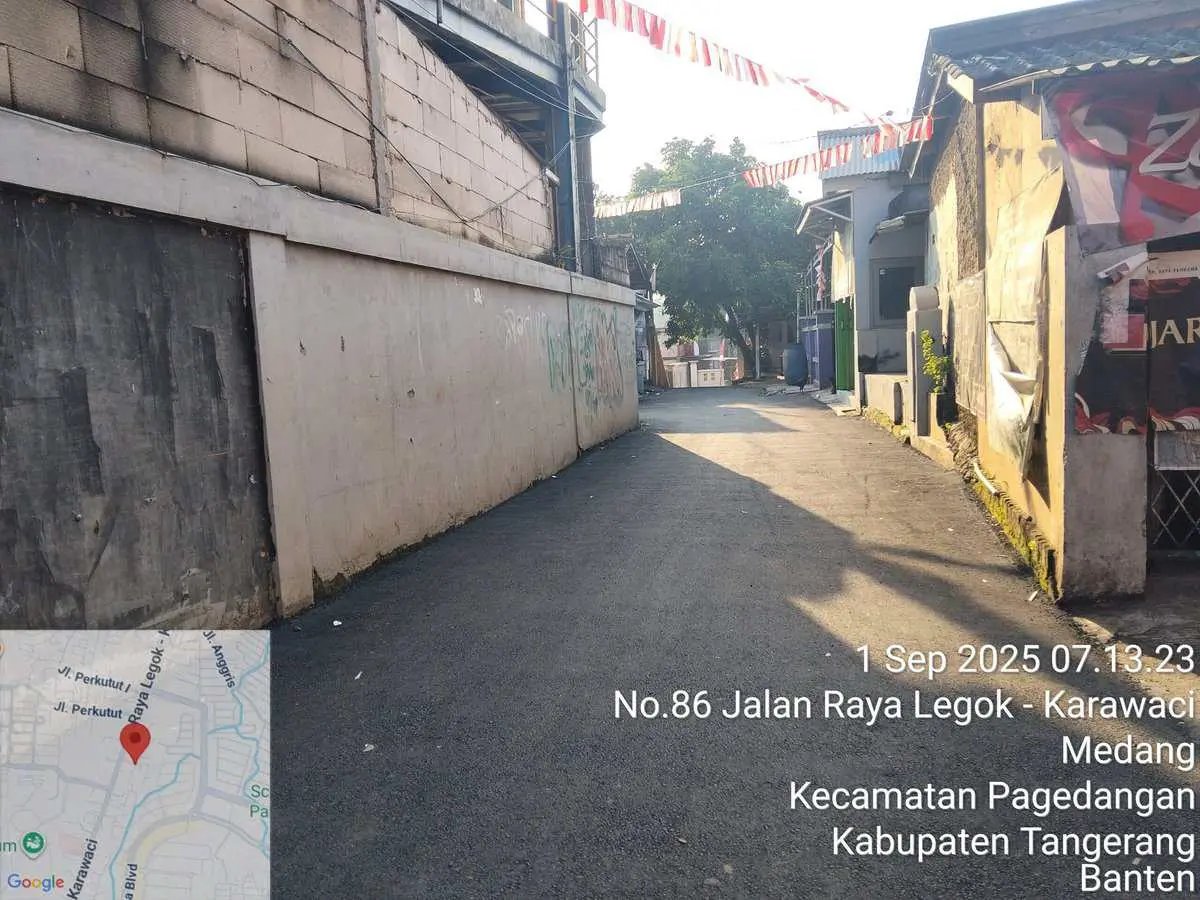 Pengaspalan Jalan Selesai, Warga Kampung Bojong Nangka Ucapkan Terima Kasih ke Aleg PPP Pengaspalan Jalan Selesai, Warga Kampung Bojong Nangka Ucapkan Terima Kasih ke Aleg PPP