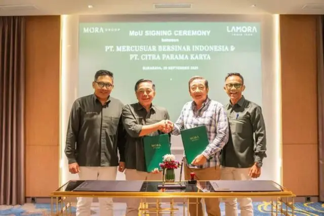 MORA Group Tandatangani MoU Pengelolaan Hotel ke-11, LAMORA Jogja Icon MORA Group Tandatangani MoU Pengelolaan Hotel ke-11, LAMORA Jogja Icon