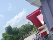 Ratusan Santri An Nawawi Loano ‘Serbu’ Perpustakaan Umum Purworejo