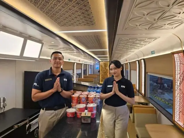 KA Purwojaya, Malioboro Ekspres, dan Cakrabuana Kini Punya Kereta Makan Modern dan Nyaman