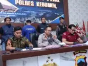 Polres Kebumen Tangkap Ayah Tiri Pelaku Pencabulan Anak di Bawah Umur