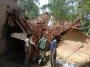 Tanggap Bencana, Kodim 0208/Asahan Bantu Rumah Warga Terdampak Puting Beliung