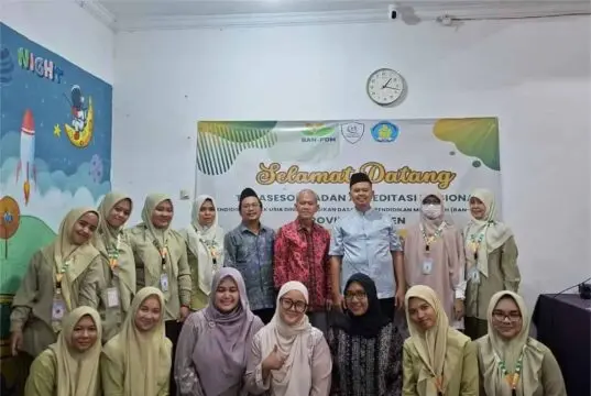 Tingkatkan Mutu Pendidikan, TK Little Jannah Kelapa Dua Ikuti Akreditasi BAN-PDM Tahun 2025 Tingkatkan Mutu Pendidikan, TK Little Jannah Kelapa Dua Ikuti Akreditasi BAN-PDM Tahun 2025