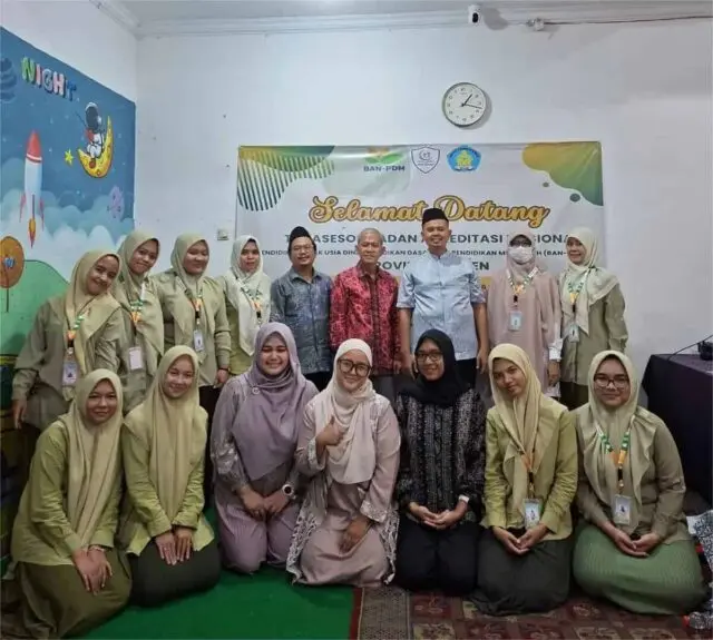 Tingkatkan Mutu Pendidikan, TK Little Jannah Kelapa Dua Ikuti Akreditasi BAN-PDM Tahun 2025 Tingkatkan Mutu Pendidikan, TK Little Jannah Kelapa Dua Ikuti Akreditasi BAN-PDM Tahun 2025