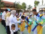 Bupati Purworejo Lepas Marching Band Gita Swarna Spero ke Kejuaraan Piala Raja HB X 2025