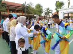 Bupati Purworejo Lepas Marching Band Gita Swarna Spero ke Kejuaraan Piala Raja HB X 2025