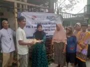 Sentuhan Sosial PIK 2 dan PT. ASG, Salurkan Bantuan Beras Gratis Untuk Warga Pangkalan