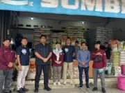 Cegah Kenaikan Harga, Polda Banten Tinjau Harga Beras di Serang