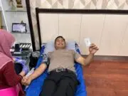 Polres Purworejo Gelar Donor Darah Massal Rayakan HUT Humas Polri ke-74