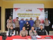 Polisi Amankan Empat Pelaku Kekerasan di Depan Umum, Satu di Antaranya Masih di Bawah Umur