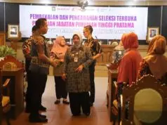 Bupati Purworejo Tegaskan Komitmen Anti Jual Beli Jabatan, Seleksi Terbuka Enam JPT Pratama Resmi Dibuka Bupati Purworejo Tegaskan Komitmen Anti Jual Beli Jabatan, Seleksi Terbuka Enam JPT Pratama Resmi Dibuka