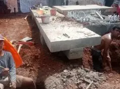 Pembangunan Menara Telekomunikasi di Kampung Cadas, Diduga Belum Miliki Izin PBG Pembangunan Menara Telekomunikasi di Desa Karet Diduga Belum Kantongi Izin, DTRB Dinilai Kurang Responsif