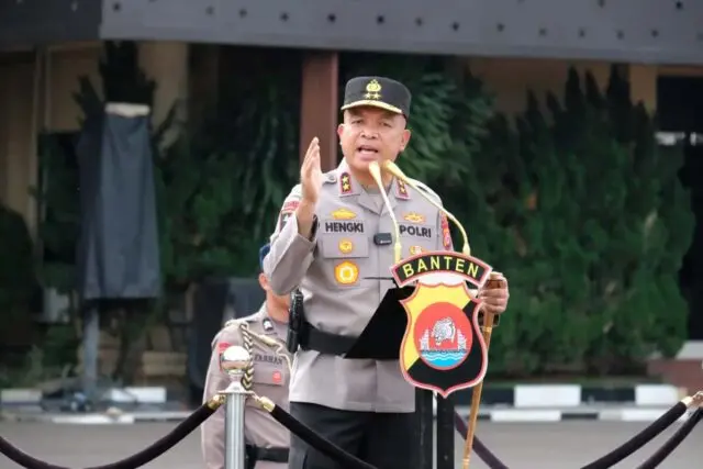 Kapolda Banten Pimpin Apel Besar Bhabinkamtibmas Tahun 2025 Kapolda Banten Pimpin Apel Besar Bhabinkamtibmas Tahun 2025