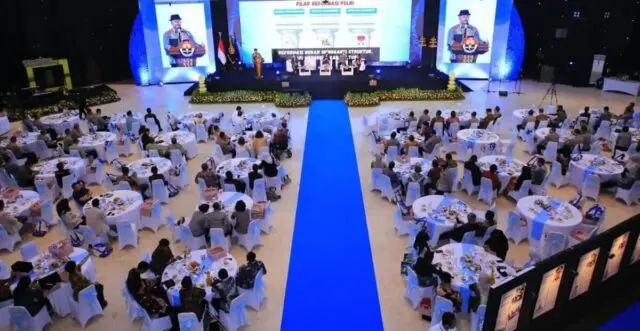 Peringati Hari Jadi ke-74, Humas Polri Gelar Sarasehan dan Dialog Kebangsaan