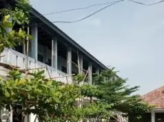 Spanduk ‘Utamakan Keselamatan’ di Proyek Pembangunan dan Rehabilitasi SMAN 25 Kabupaten Tangerang Didga Hanya Gimik Spanduk ‘Utamakan Keselamatan’ di Proyek Pembangunan dan Rehabilitasi SMAN 25 Kabupaten Tangerang Didga Hanya Gimik 