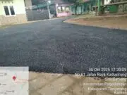 Proyek Kegiatan Hotmix di Situ Gadung Jadi Sorotan Publik, LSM LipanHam Akan Layangkan Surat Ke BPK
