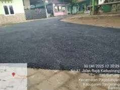 Proyek Kegiatan Hotmix di Situ Gadung Jadi Sorotan Publik, LSM LipanHam Akan Layangkan Surat Ke BPK LSM LipanHam Desak Proyek Pengaspalan Jalan Kampung Situ Gadung Digelar Ulang, Nilai Pelaksana Langgar Spesifikasi 