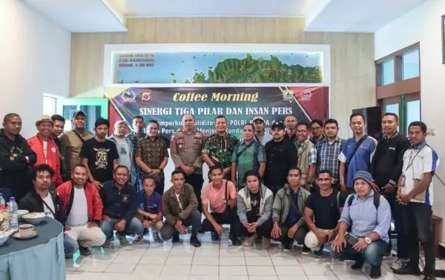 Pentingnya Sinergitas TNI, Polri, Pemda Dengan Pers Dalam Mewujudkan Kondusivitas Dan Pembangunan Di Manggarai Pentingnya Sinergitas TNI, Polri, Pemda Dengan Pers Dalam Mewujudkan Kondusivitas Dan Pembangunan Di Manggarai