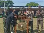 TMMD Ke 126 Tahun 2025 Resmi Dibuka Penjabat Sekda Manggarai