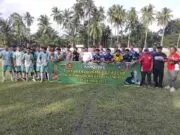Silau Baru FC Angkat Trofi Juara di Final Piala Danramil 07/AJ Cup 2025