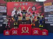Dua Podium Sekaligus! Ararauna Kalandra Harumkan Nama Purworejo di Casytha Manahadap 2025